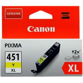 Canon Картриджі CLI-451XL Yellow (IP8740/MG6340/7140/7540 арналған) фото