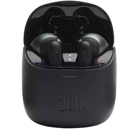 Наушники Вставные JBL Bluetooth Tune 225TWS, Black (JBLT225TWSBLK) фото