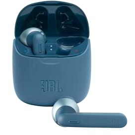 Наушники Вставные JBL Bluetooth Tune 225TWS, Blue (JBLT225TWSBLU) фото