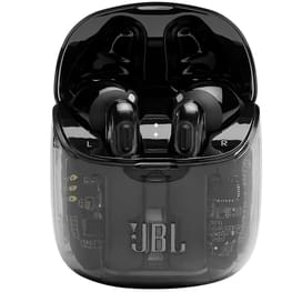 Наушники Вставные JBL Bluetooth Tune 225TWS, Ghost Black (JBLT225TWSGHOSTBLK) фото