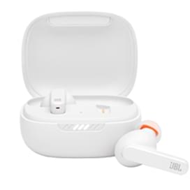 Наушники Вставные JBL Bluetooth JBLLIVEPROPTWSWHT, White фото
