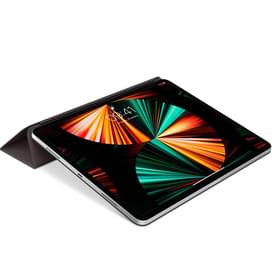 iPad Pro 12.9 (2021) Smart Folio, Black (MJMG3ZM/A) арналған тысқабы фото