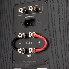Акустическая система полочная POLK AUDIO L800LR/B-P (пара) фото
