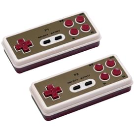 Retro Genesis 8 Bit HD Wireless Ойын консолі + 300 ойын (ConSkDn77) фото