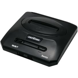 Retro Genesis Remix Ойын консолі (8+16Bit) + 600 игр (ConSkDn91) фото