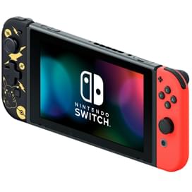 Игровой контроллер D-PAD Pikachu Black & Gold для Nintendo Switch (NSW-297U) фото