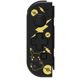 Игровой контроллер D-PAD Pikachu Black & Gold для Nintendo Switch (NSW-297U) фото