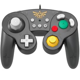 Геймпад проводной Hori Battle Pad Zelda для Nintendo Switch (NSW-108U) фото
