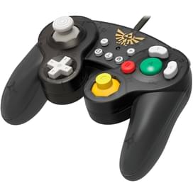 Геймпад проводной Hori Battle Pad Zelda для Nintendo Switch (NSW-108U) фото
