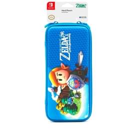 Nintendo Switch (NSW-218U) арналған Hori Link's Awakening Hard Pouch тысқабы фото