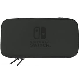 Nintendo Switch Lite (NS2-011U) арналған Hori Slim Tough Pouch Black/Yellow тысқабы фото