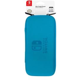 Nintendo Switch Lite (NS2-012U) арналған Hori Slim Tough Pouch Blue/Grey тысқабы фото