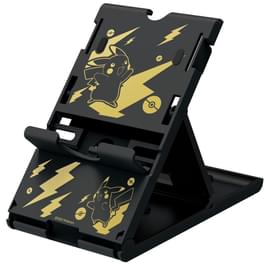 Nintendo Switch (NSW-294U) арналған Hori Pikachu Black & Gold сүйеуіші фото