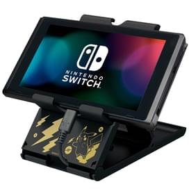 Nintendo Switch (NSW-294U) арналған Hori Pikachu Black & Gold сүйеуіші фото