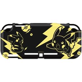 Чехол Hori Duraflexi Protector Pikachu Black & Gold для Nintendo Switch Lite (NS2-076U) фото