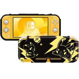 Чехол Hori Duraflexi Protector Pikachu Black & Gold для Nintendo Switch Lite (NS2-076U) фото