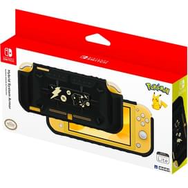 Nintendo Switch Lite (NS2-077U) арналған Hori Hybrid System Armour Pikachu Black & Gold тысқабы фото