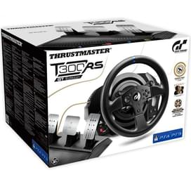 Игровой руль PC/PS4 Thrustmaster T300 RS Gran Turismo Edition (4160681) фото