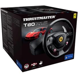 Игровой руль PC/PS4 Thrustmaster T80 Ferrari 488 GTB Edition (4160672) фото