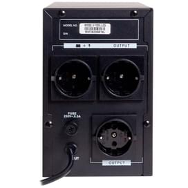 ИБП SVC, 1200VA/720W, AVR:165-275В, 3 Schuko, Black (V-1200-L-LCD) фото