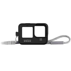 GoPro Hero 9 арналған бауы бар силиконды қапшығы, қара (ADSST-001) фото