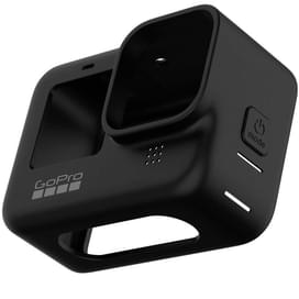 GoPro Hero 9 арналған бауы бар силиконды қапшығы, қара (ADSST-001) фото