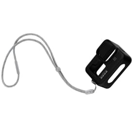 GoPro Hero 9 арналған бауы бар силиконды қапшығы, қара (ADSST-001) фото