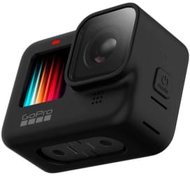 GoPro Hero 9 арналған бауы бар силиконды қапшығы, қара (ADSST-001) фото