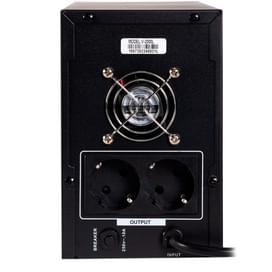 ИБП SVC, 2000VA/1200W, AVR:175-275В, 3 Schuko, Black (V-2000-L) фото