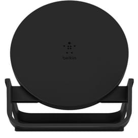 Беспроводное зарядное устройство Belkin, Stand Wireless Charging Qi, 10W, Black (WIB001VFBK) фото