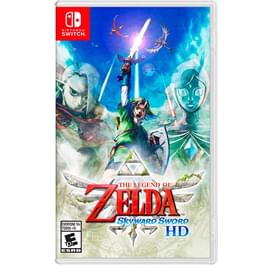 Игра для Nintendo The Legend of Zelda: Skyward Sword HD (45496427788) фото