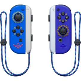 Джойстик беспроводной Nintendo Joy-Con Pair, The Legend of Zelda: Skyward Sword (45496431495) фото