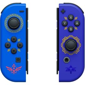 Джойстик беспроводной Nintendo Joy-Con Pair, The Legend of Zelda: Skyward Sword (45496431495) фото