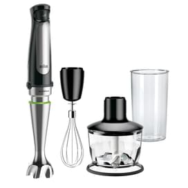 Блендер погружной Braun MultiQuick 7 Immersion 7 MQ-7035X Черный фото