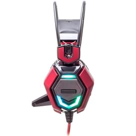 Игровая гарнитура Oklick HS-L900G Hurricane, Black/Red (HS-L900G) фото