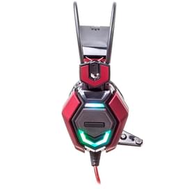 Игровая гарнитура Oklick HS-L900G Hurricane, Black/Red (HS-L900G) фото