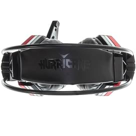 Игровая гарнитура Oklick HS-L900G Hurricane, Black/Red (HS-L900G) фото
