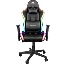 Trust GXT 716 Rizza RGB Компьютерлік ойын креслосы, Black (23845) фото