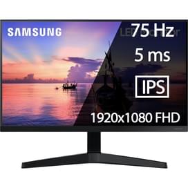 24" Samsung LF24T352FHIXCI Мониторы 1920х1080 16:9 IPS 75ГЦ (HDMI) Black фото