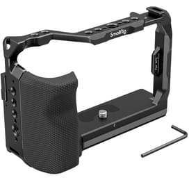 Sony A7C арналған бүйірлік тұтқасы бар SmallRig 3212 Cage торы фото