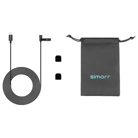 SmallRig Simorr 3453B Wave L3 ілгекті микрофоны, Lightning фото