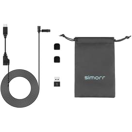 SmallRig Simorr 3385 Wave L2 ілгекті микрофоны, Type-C фото