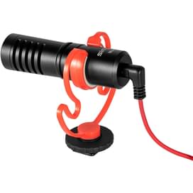 Simorr 3288 Wave S1 камерасына бекітуі бар микрофон-мылтығы фото