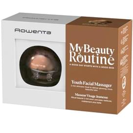 Антивозрастной массажер для ухода за кожей лица Rowenta Youth Facial Massager LV-6020 фото