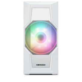 ПК корпус 2E GAMING TURBO MidTower, window, White ATX (G2057W) фото
