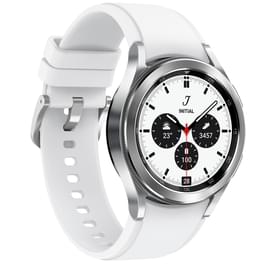 Смарт-часы Samsung Galaxy Watch4 Classic 42mm, Silver (SM-R880NZSACIS) фото