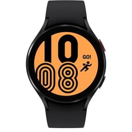Смарт-часы Samsung Galaxy Watch4 Aluminium 44mm, Black (SM-R870NZKACIS) фото