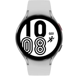 Смарт-часы Samsung Galaxy Watch4 Aluminium 44mm, Silver (SM-R870NZSACIS) фото