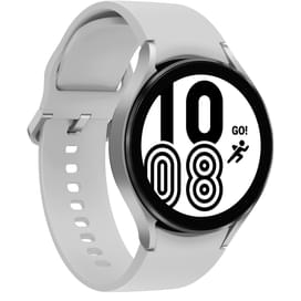 Смарт-часы Samsung Galaxy Watch4 Aluminium 44mm, Silver (SM-R870NZSACIS) фото