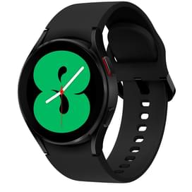 Смарт-часы Samsung Galaxy Watch4 Aluminium 40mm, Black (SM-R860NZKACIS) фото